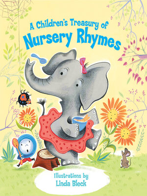 cover image of Children's Treasury of Nursery Rhymes